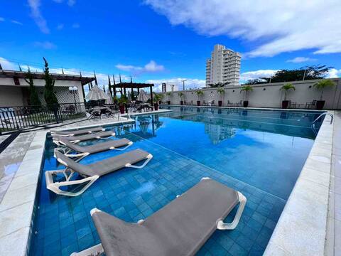 High standard apartment with 4 beds