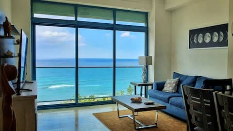 Apartamento Juan Dolio con vista al mar