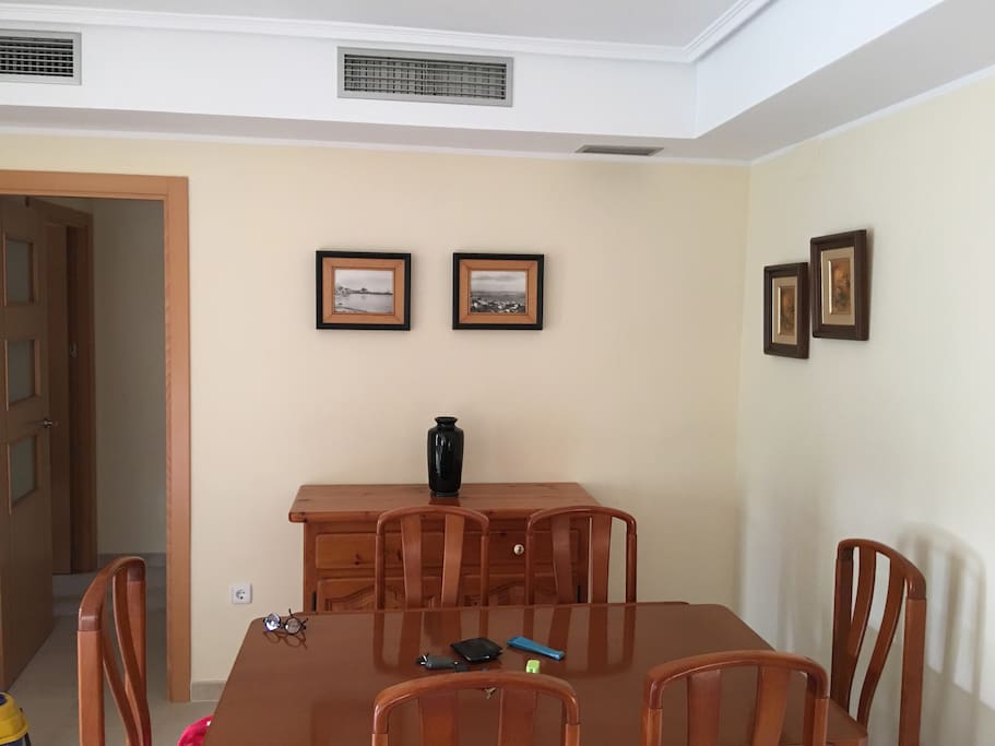 Salón, zona comedor