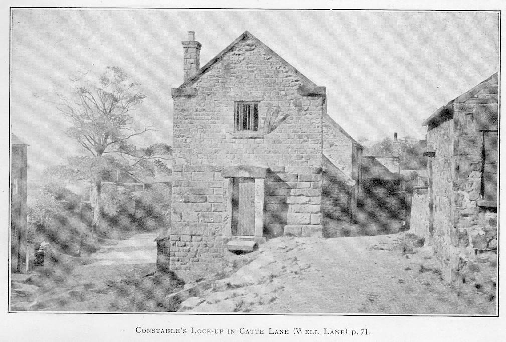 Old Parish Lockup 1920's?