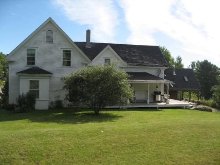 Charming Farmhouse, Brooksville, ME Houses for Rent in Brooksville