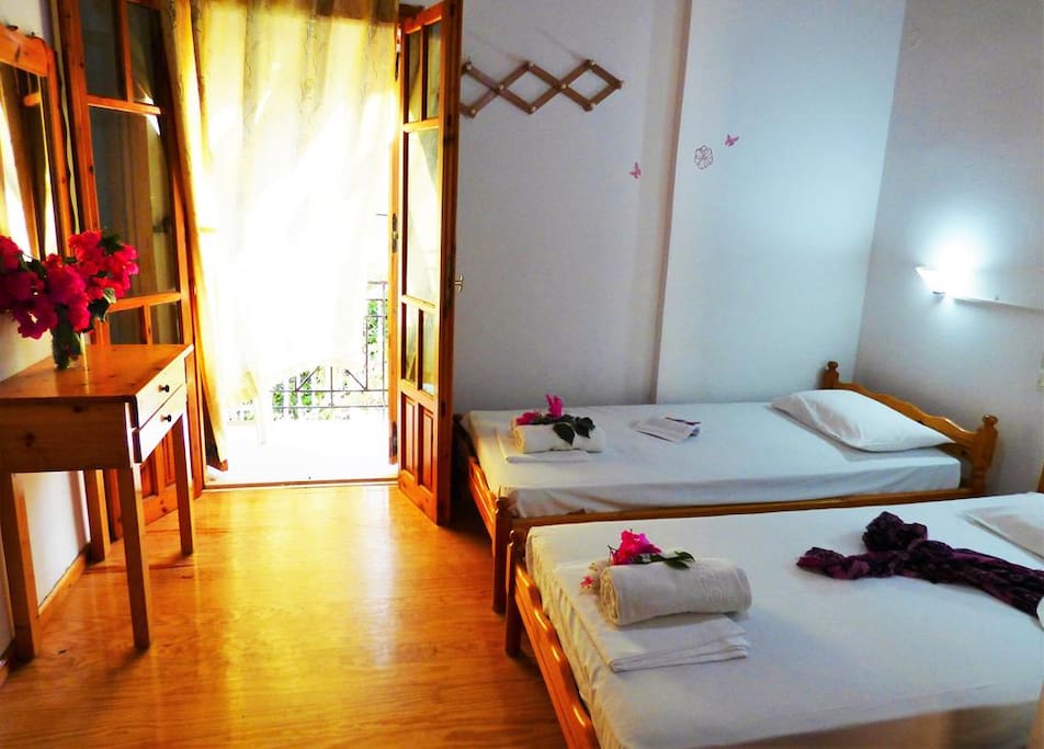 Comfortable beds