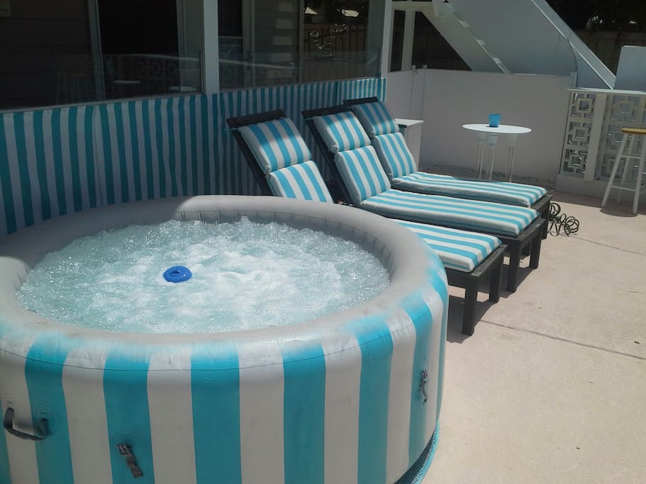 dedicated hot tub