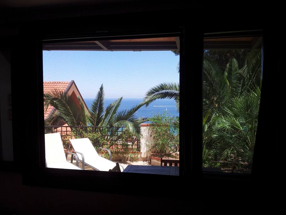 Vista dall'interno