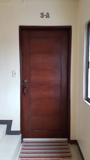 Unit Entrance