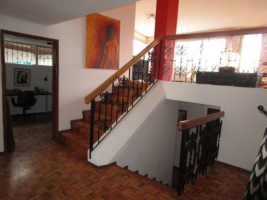 Estudio y recibidor