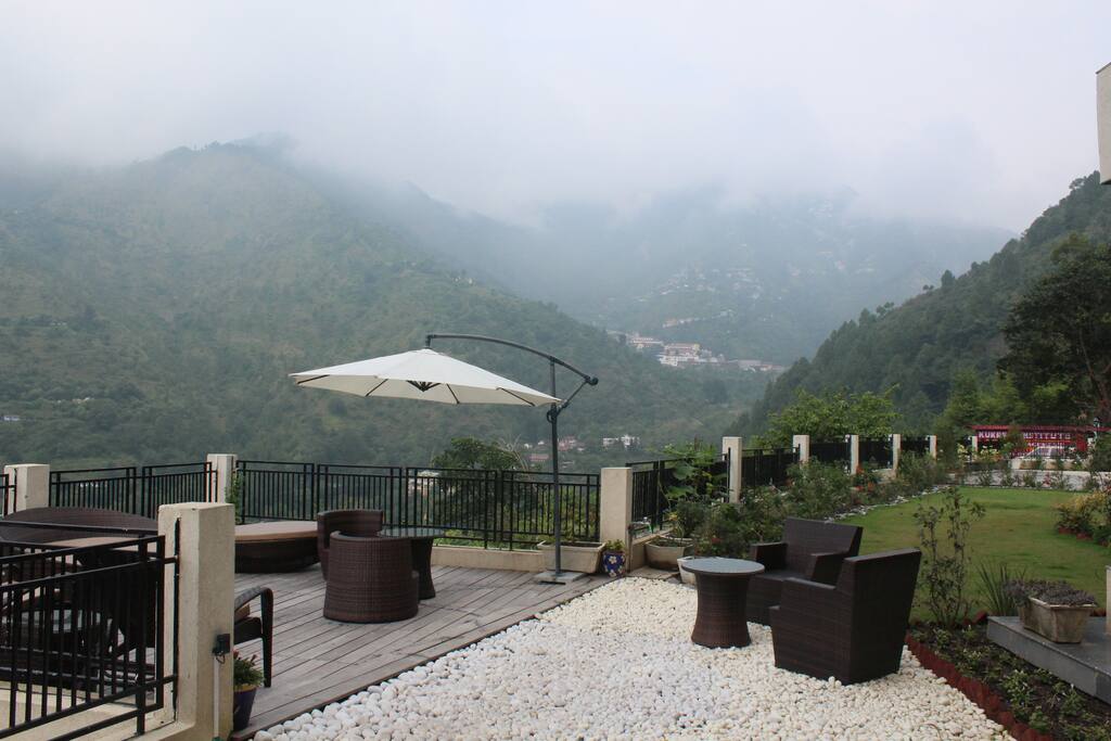 Outdoor Deck