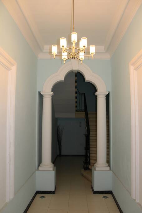 Main entrance