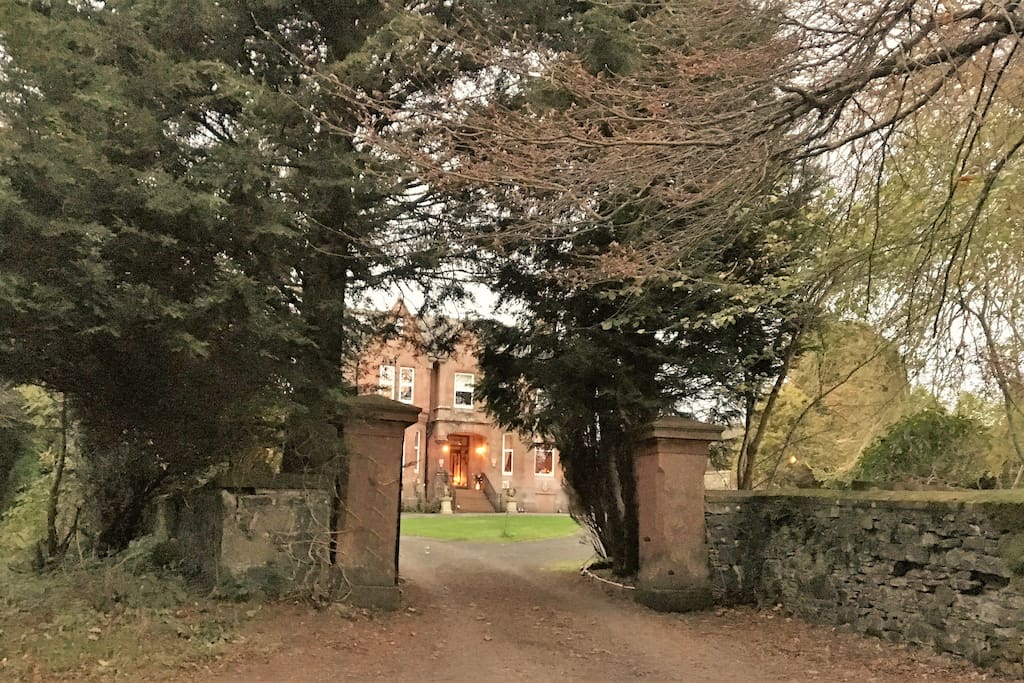 Private country house to get away from it all