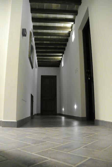 corridoio camere