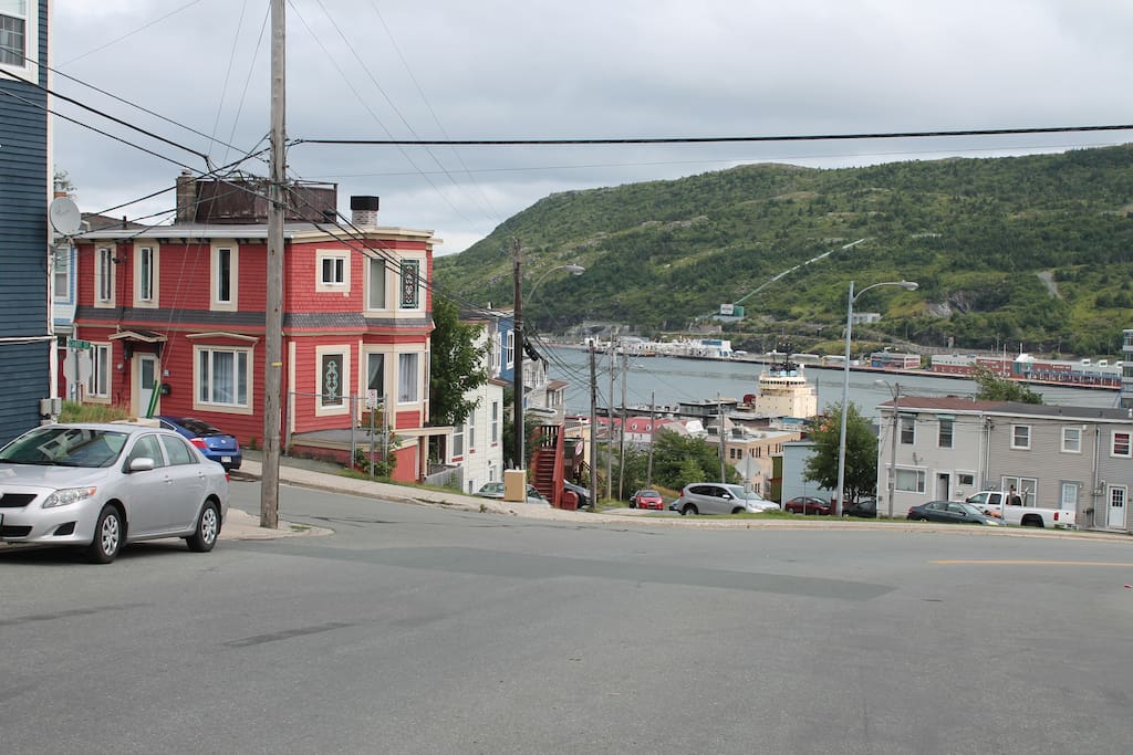 Distinctive Heritage Row House Downtown St. John's Townhouses for