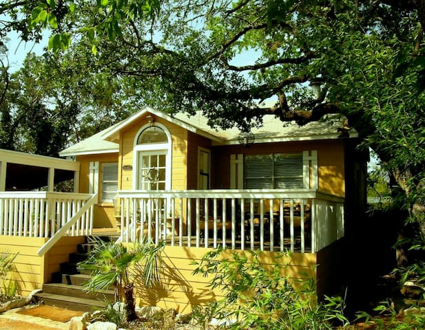 Eclectic Austin Cottage