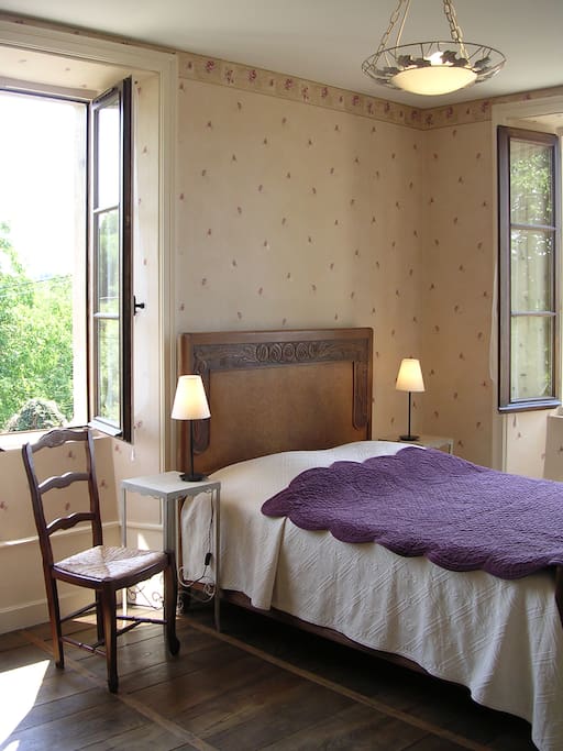 La chambre d'Eugénie suite