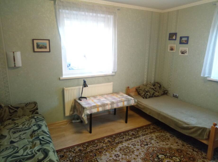 Комната 1