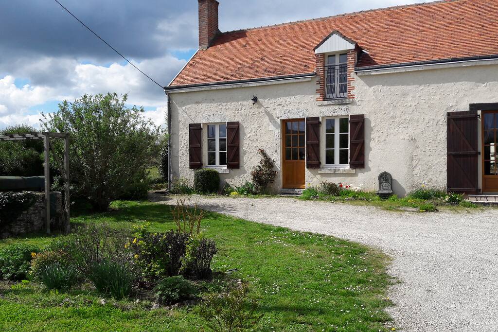 Maison vue avant