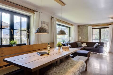 Successful Airbnb property: Leogang Chalet near Ski Lift & Bikepark in Leogang