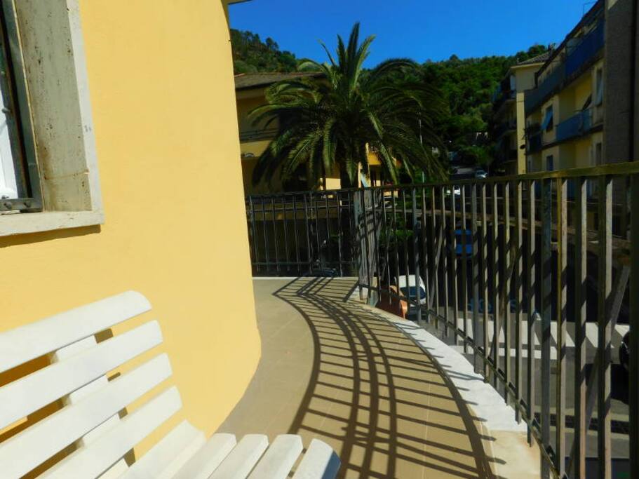 Terrazzo sala