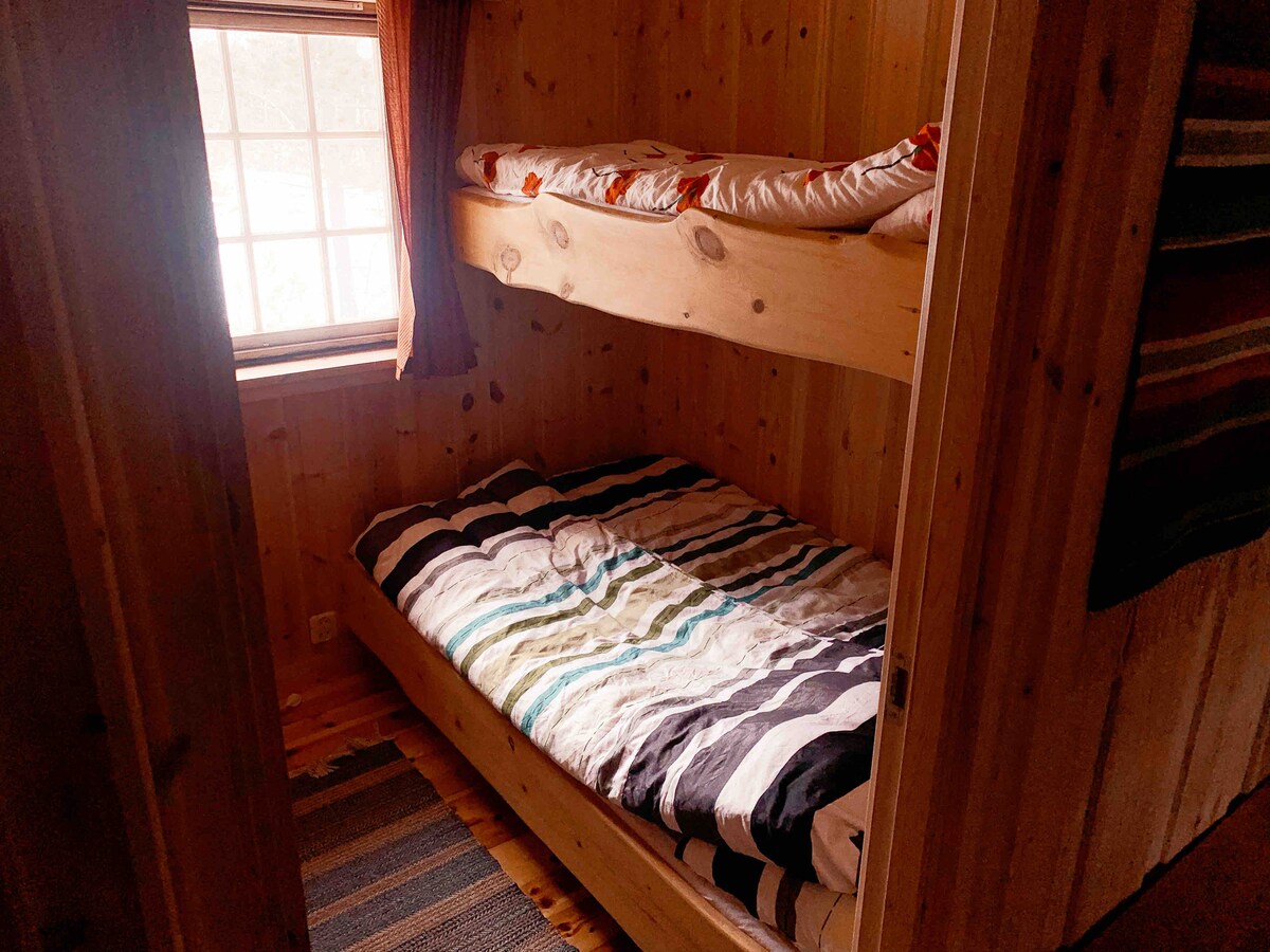 Cama familiar para 3 personas.