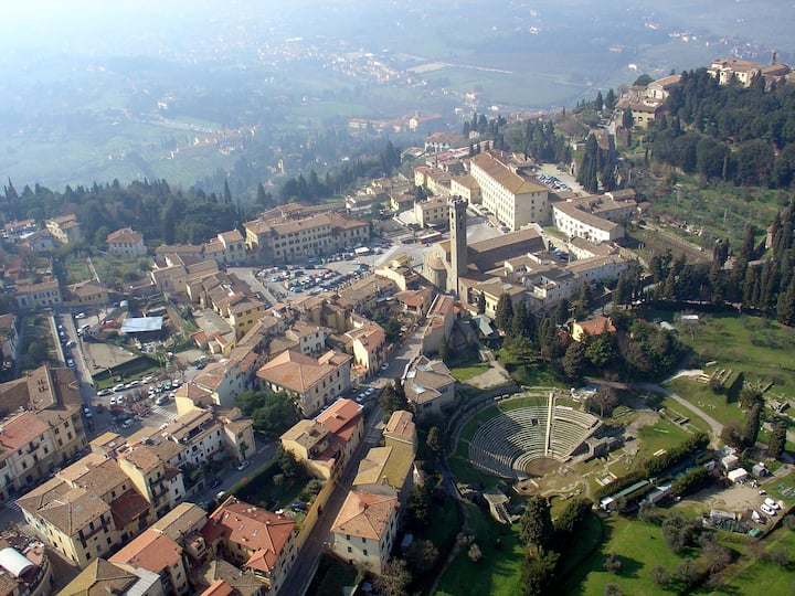 Apartment 1° floor Panoramic Fiesole