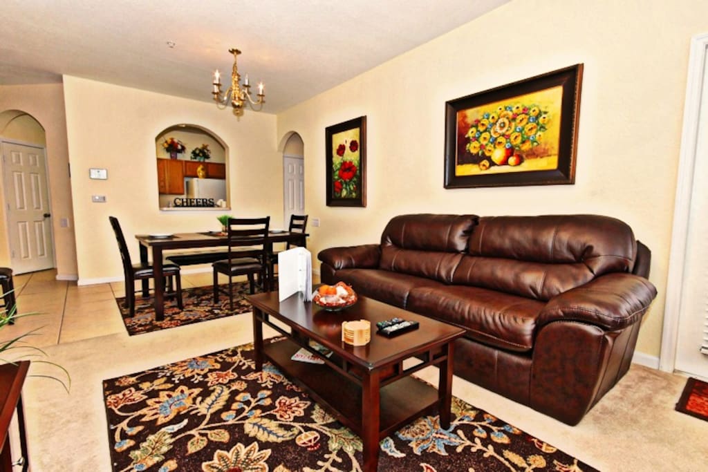 Living/Dining Area / Kitchen