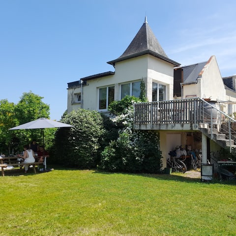 Comfortable character house