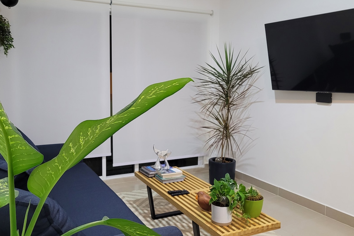 Airbnb con mejor rendimiento: Whalecome home! Comfortable and nice apartment 🐳 en Zona Industrial