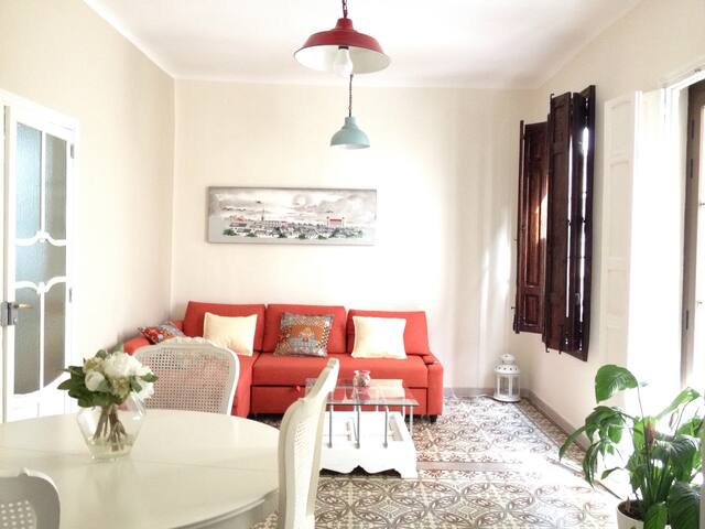 Central and charming apartment