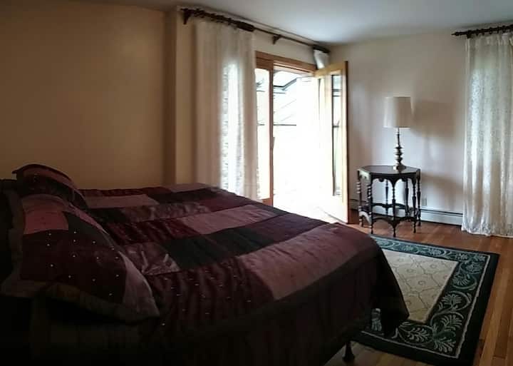 Bedroom 1 with King Size bed. 