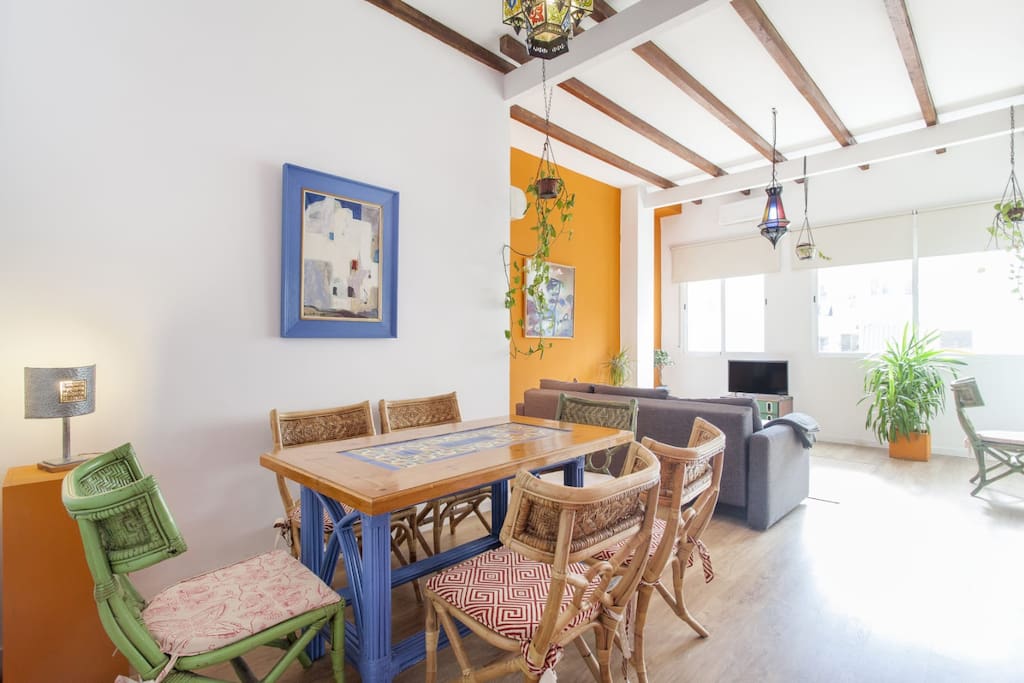 Open Concept Living Room