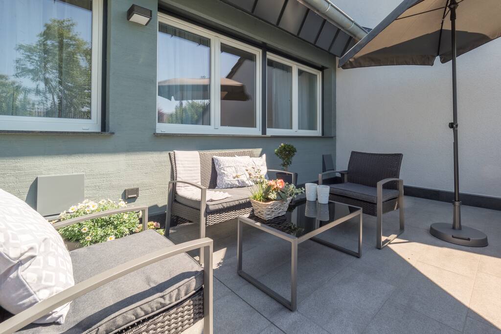 Terrasse zum Wohlfühlen