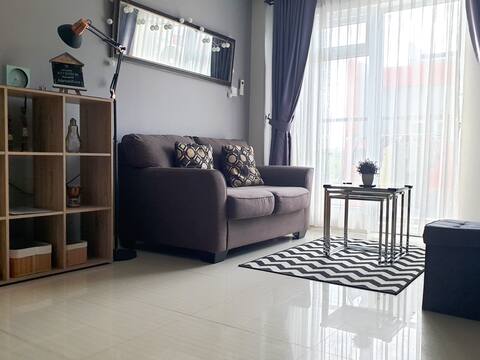 2  BR APARTMENT DI BALIKPAPAN  BRIGHT & HOMEY