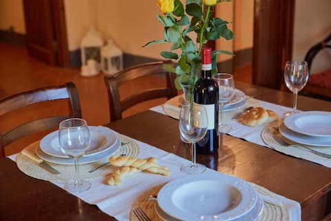 Spacious Country House in Tuscany "Covo" with Pool