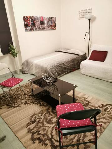 Très bel appart à 2 min de la place STANISLAS