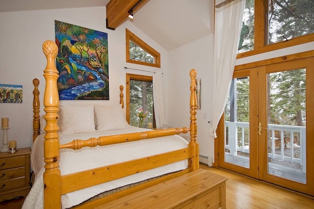 master with New Canopy bed - pics to come