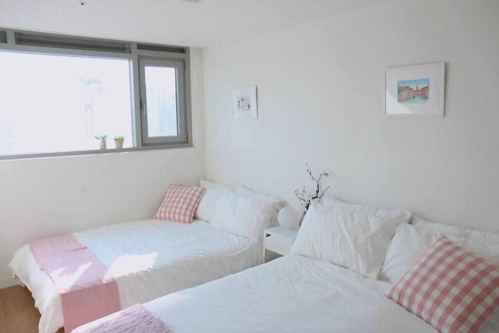 Two Queen size beds
