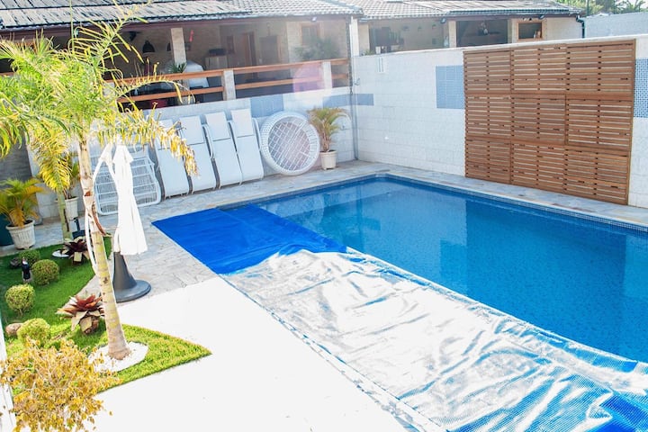 Casa 3 quartos, com piscina