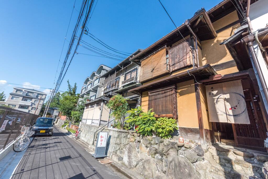 正门Front