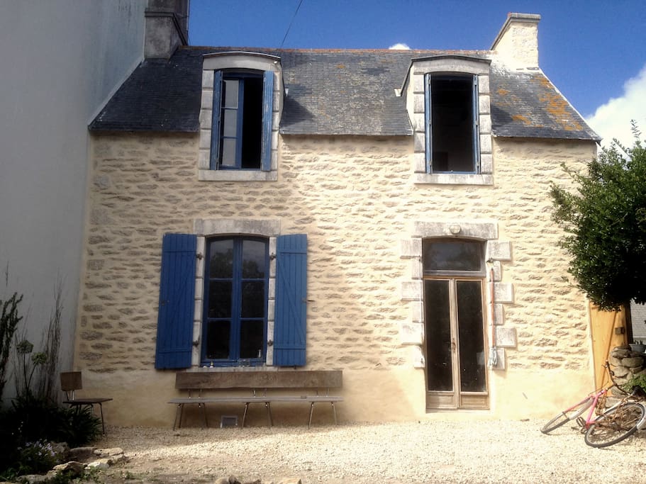 vue jardin