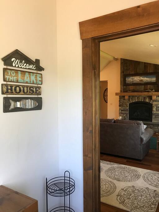 Private Inside Entrance