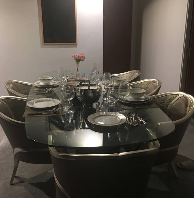Fabulous Christopher Guy 8 Seater Dining table, Top 10 most luxurious Furniture Designer in the world