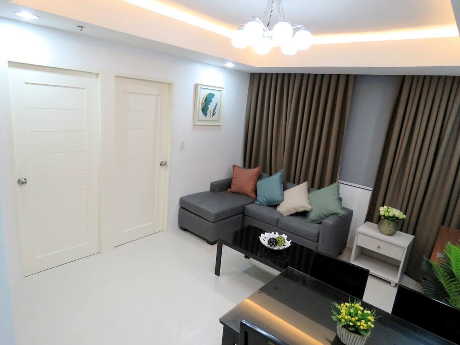 Two-bedroom condo unit