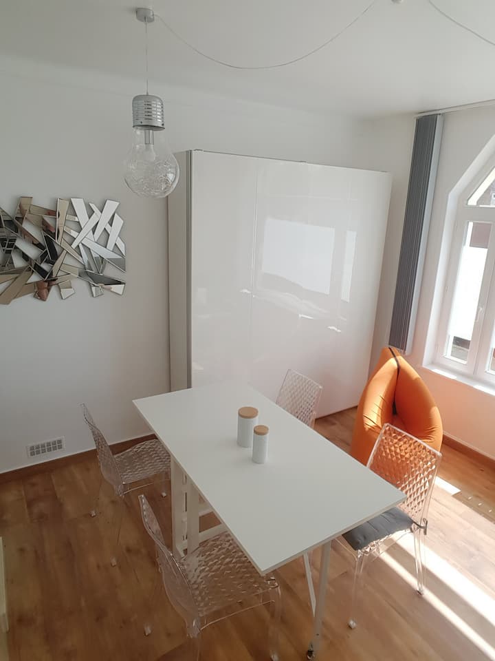 Appartement 4 Personnes, 5 Minutes Mer Et Centre - Cucq