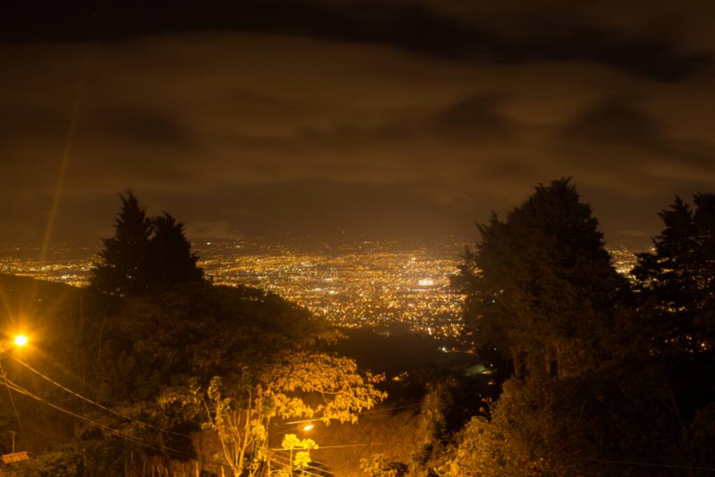 Con una hermosa vista aavValle