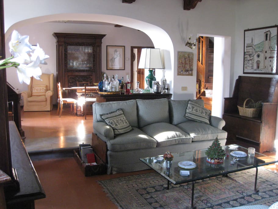 Soggiorno e Sala da pranzo