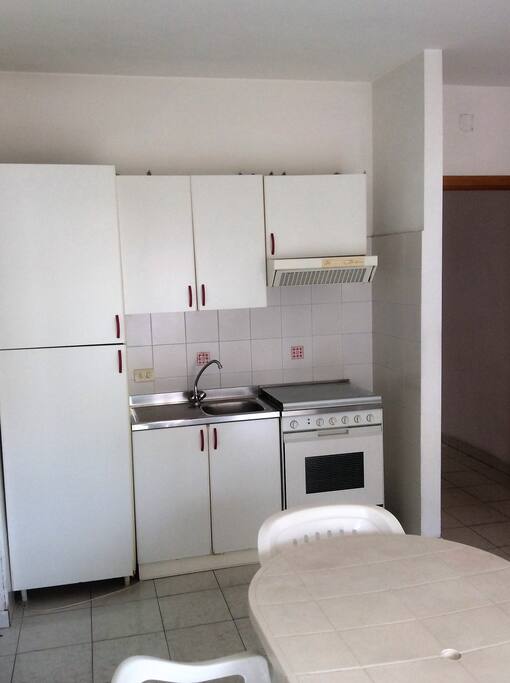Cucina e soggiorno