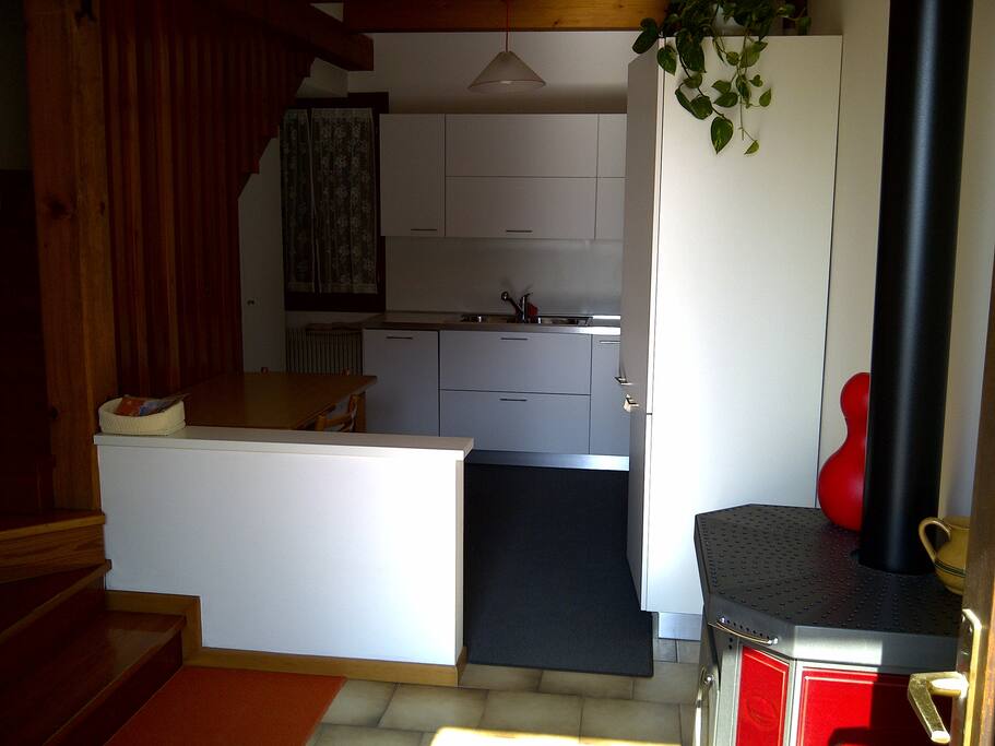 living and kitchen