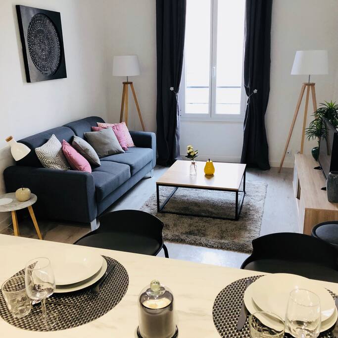 Deux pièces en plein Centre de Cannes