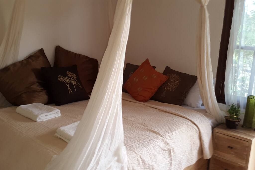 Comfortable double Bed
