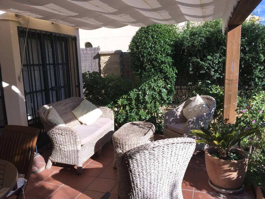 Zona Chill Out delantera