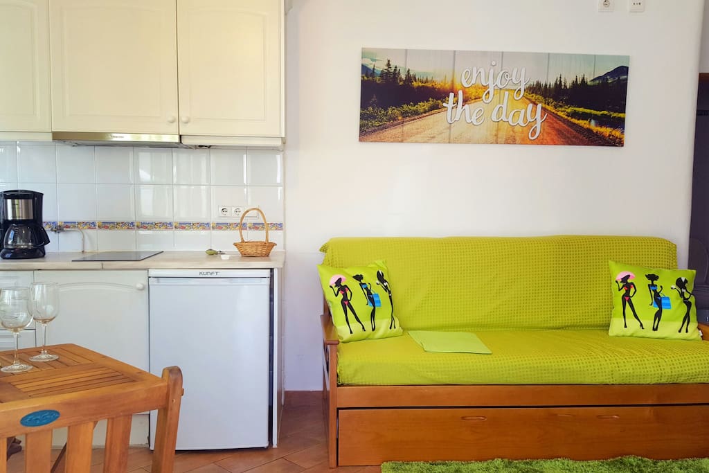 Beautiful and cozy studio in the city center, ideal for couples or solo travelers